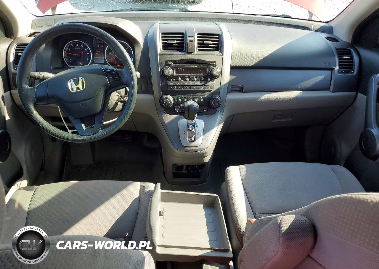 2009 Honda Cr-V Lx VIN:5J6RE38369L003337 - 8