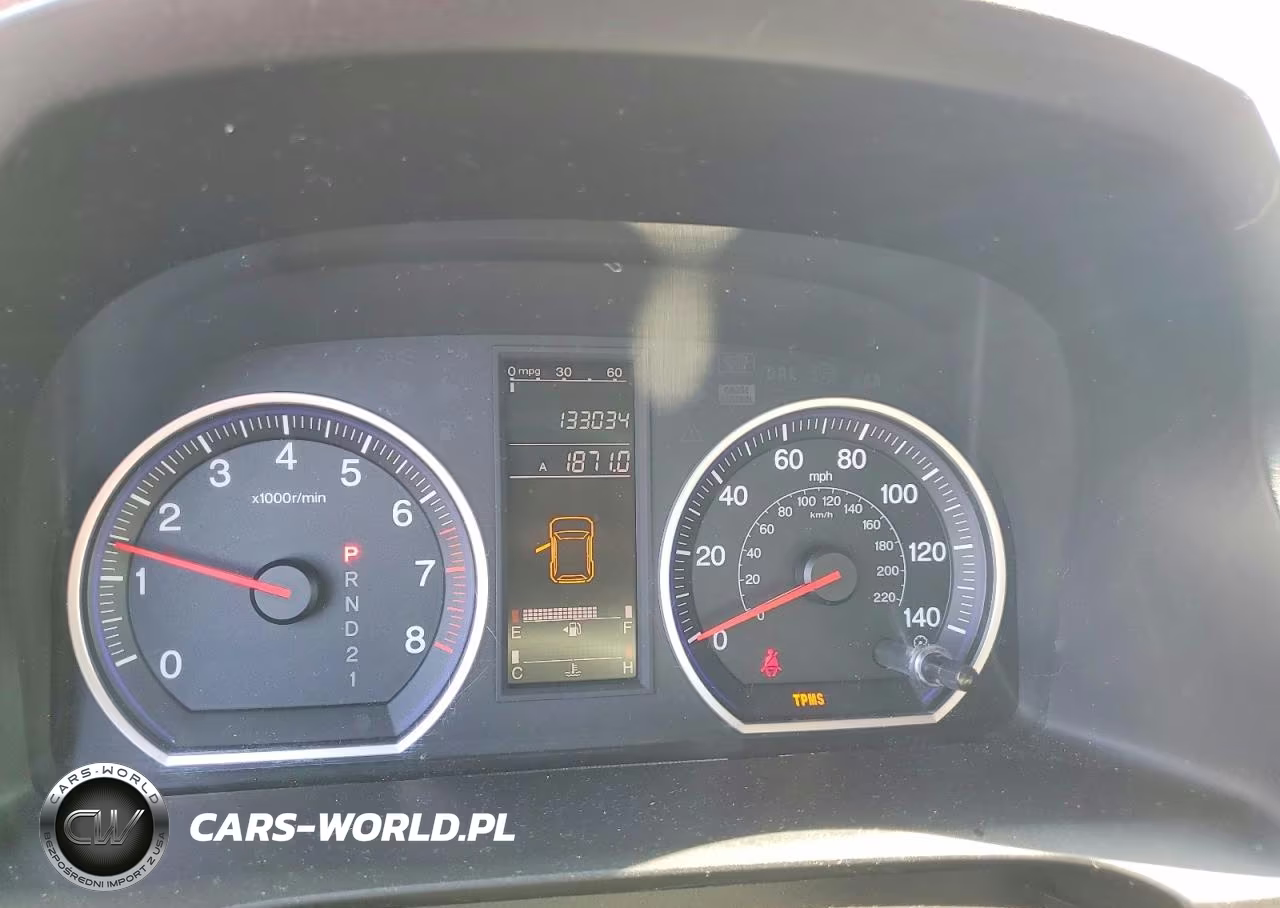 2009 Honda Cr-V Lx VIN:5J6RE38369L003337 - 9