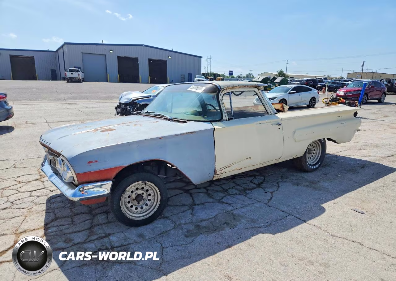 1960 Chevrolet El Camino