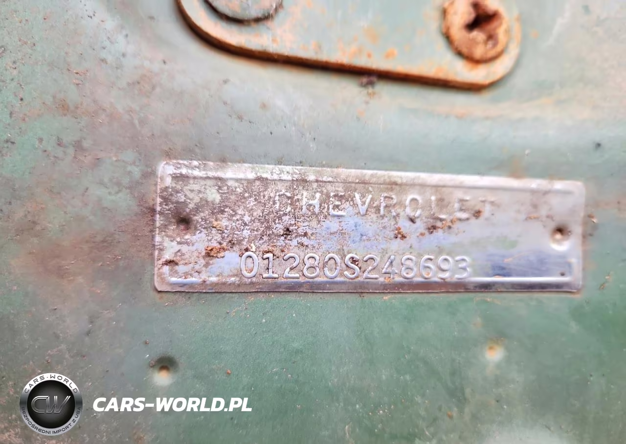 1960 Chevrolet El Camino VIN:01280S248693 - 12