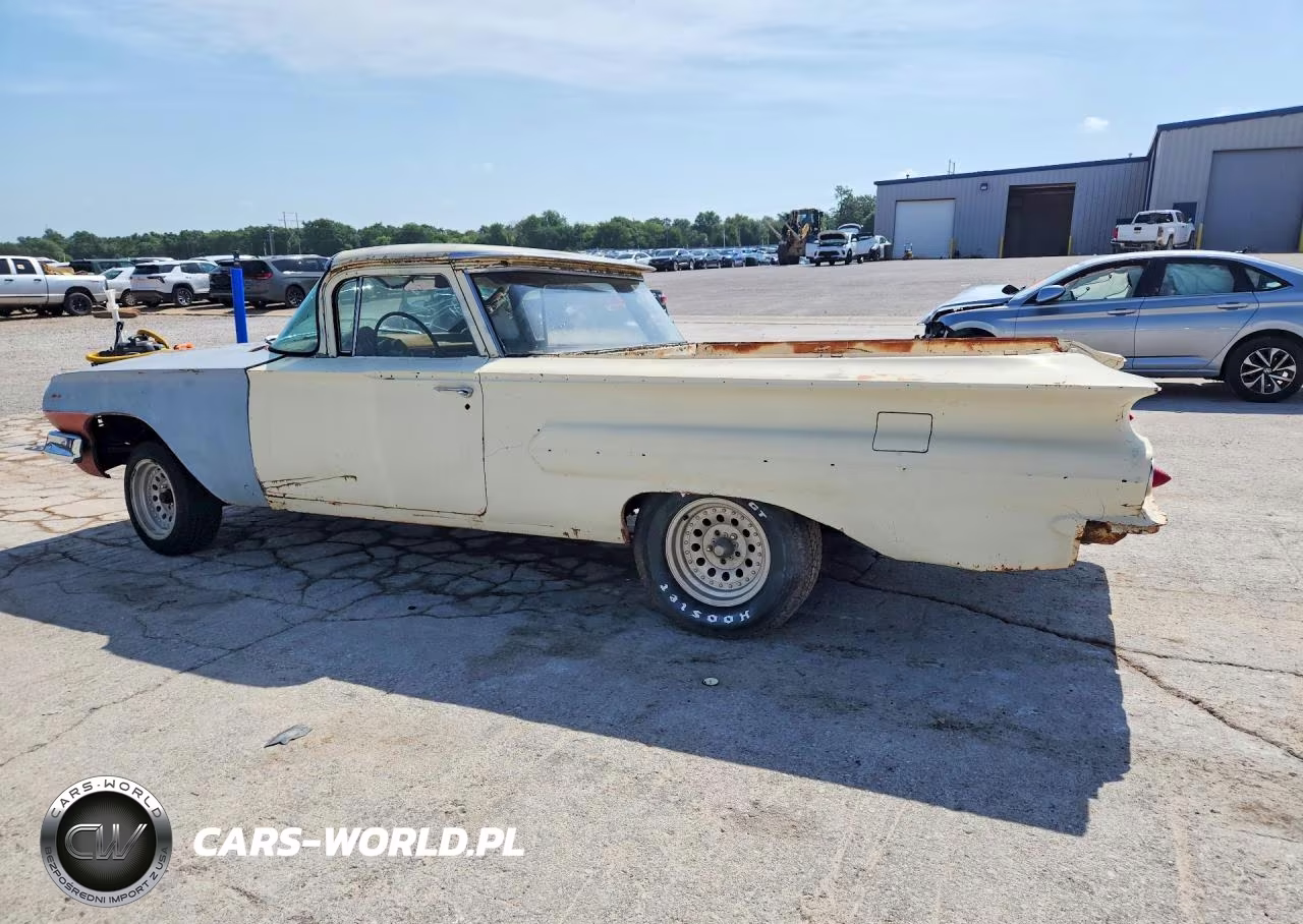 1960 Chevrolet El Camino VIN:01280S248693 - 2