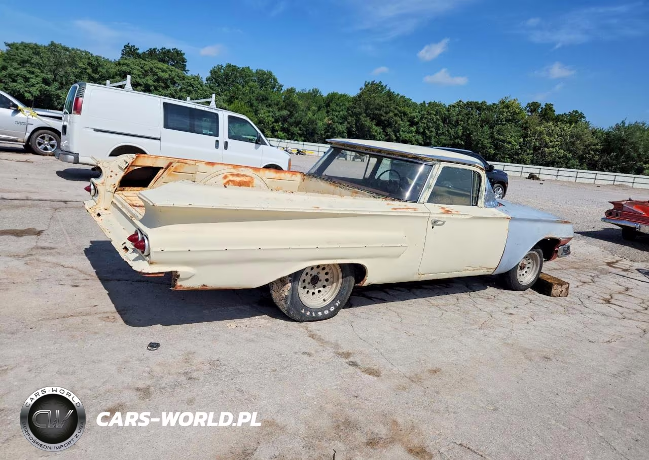 1960 Chevrolet El Camino VIN:01280S248693 - 3
