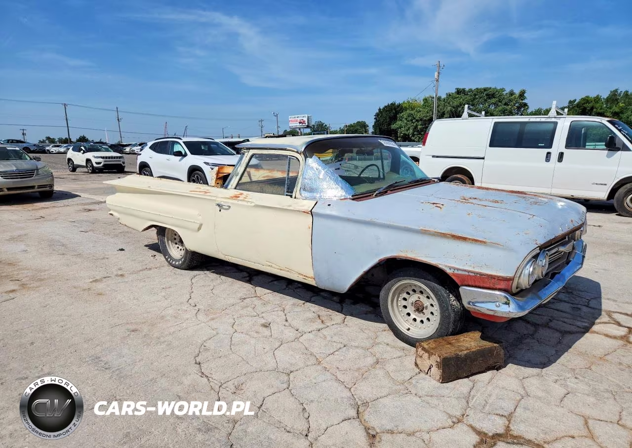 1960 Chevrolet El Camino VIN:01280S248693 - 4
