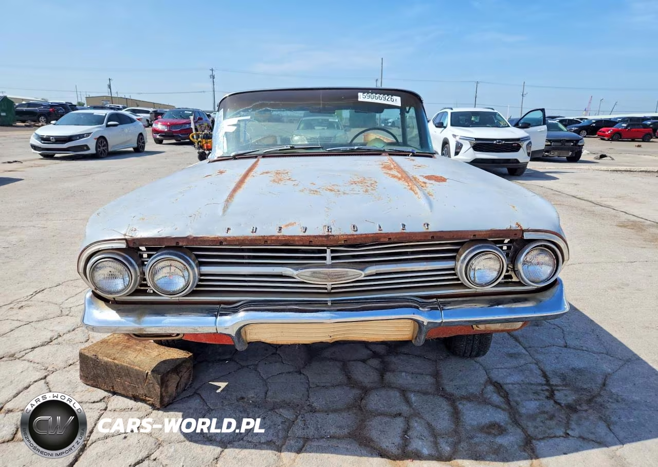 1960 Chevrolet El Camino VIN:01280S248693 - 5