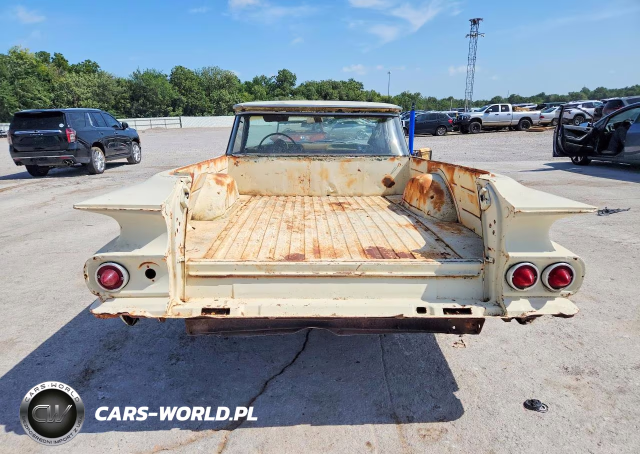 1960 Chevrolet El Camino VIN:01280S248693 - 6