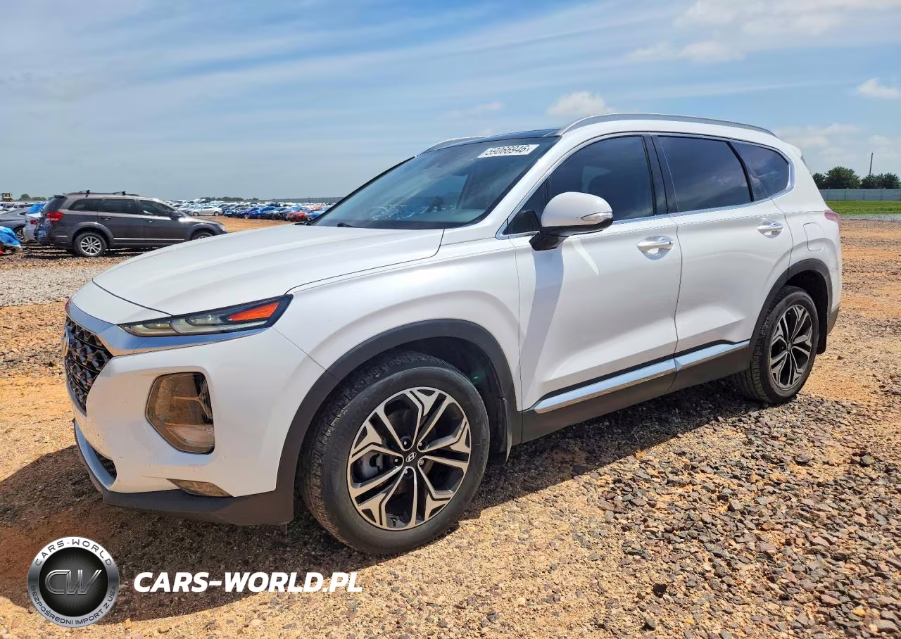 2020 Hyundai Santa Fe Sel 2.0T