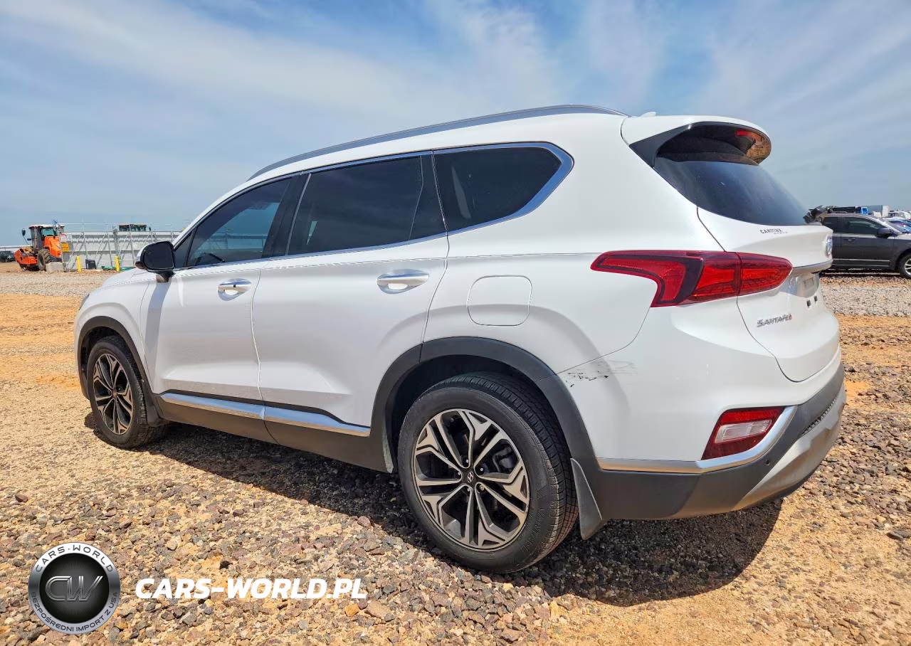 2020 Hyundai Santa Fe Sel 2.0T VIN:5NMS3CAA5LH284755 - 2