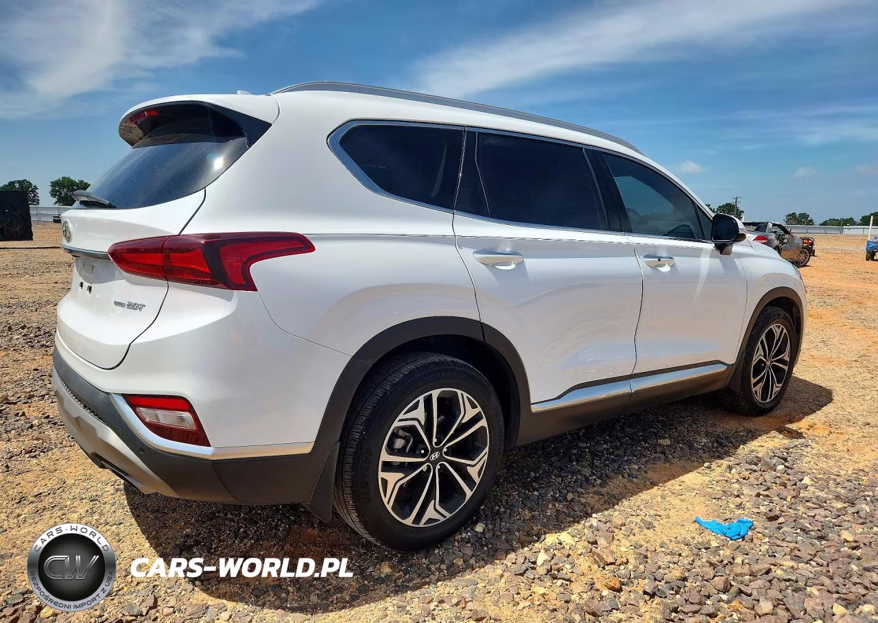 2020 Hyundai Santa Fe Sel 2.0T VIN:5NMS3CAA5LH284755 - 3