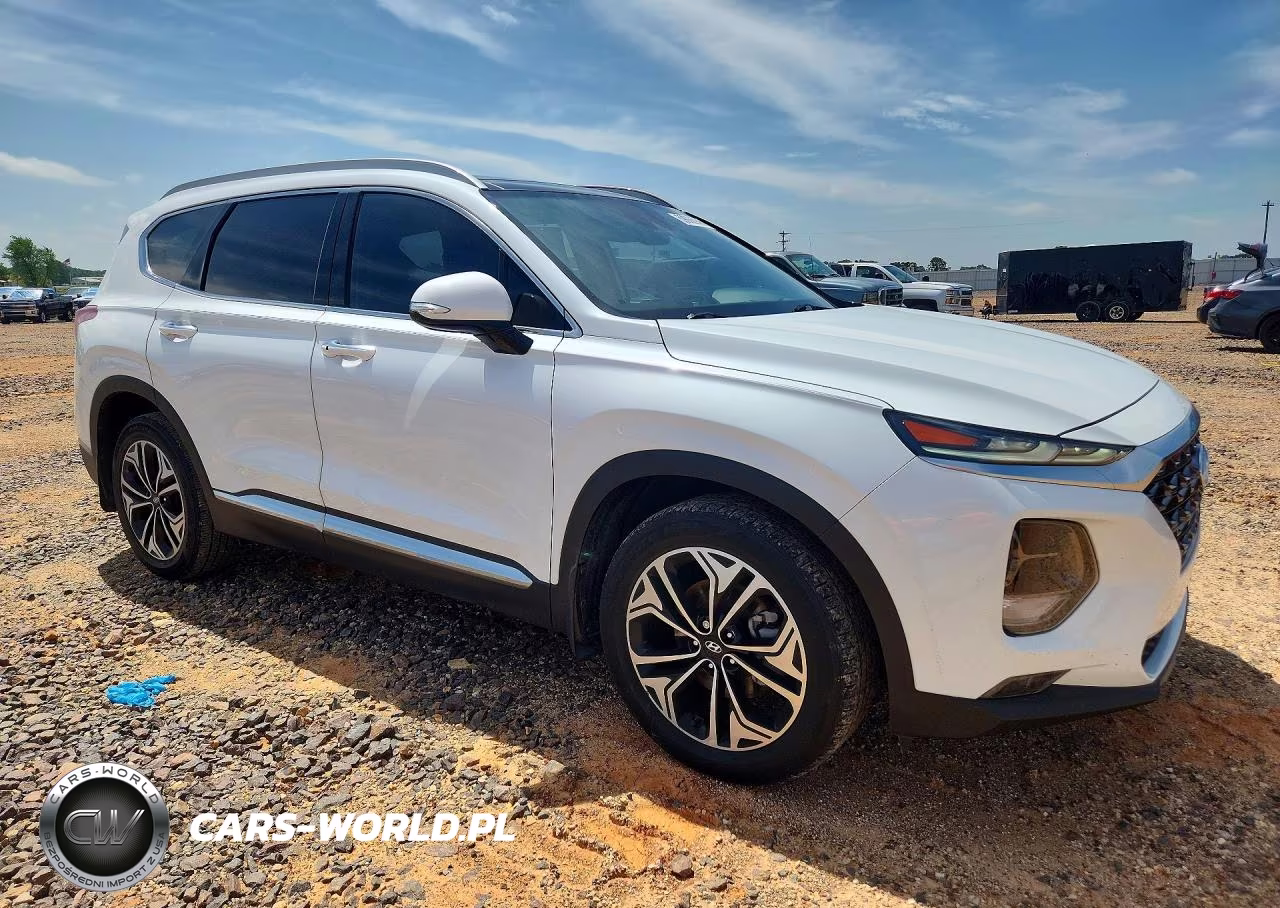 2020 Hyundai Santa Fe Sel 2.0T VIN:5NMS3CAA5LH284755 - 4