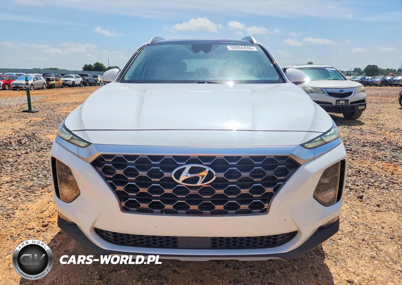 2020 Hyundai Santa Fe Sel 2.0T VIN:5NMS3CAA5LH284755 - 5