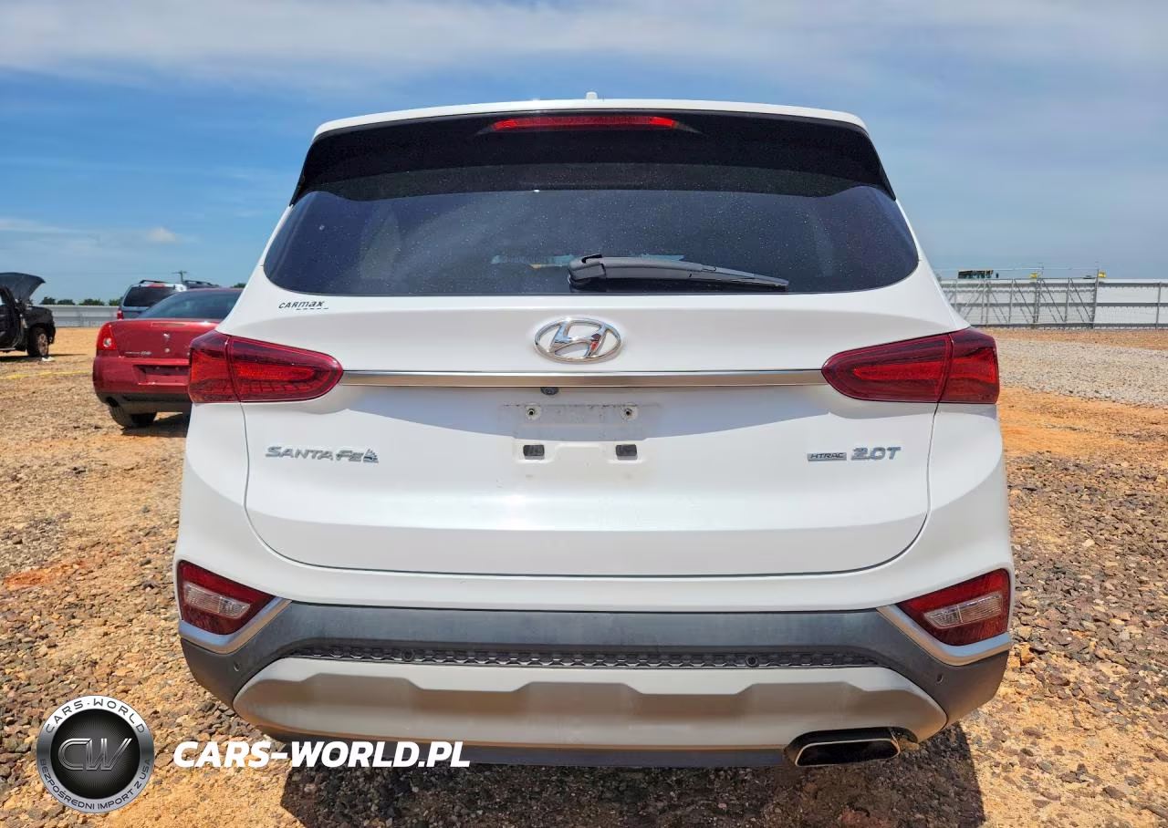 2020 Hyundai Santa Fe Sel 2.0T VIN:5NMS3CAA5LH284755 - 6
