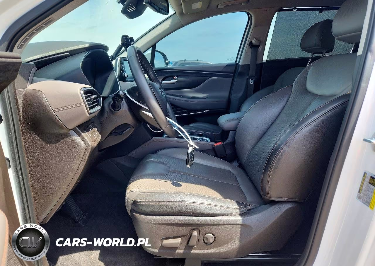 2020 Hyundai Santa Fe Sel 2.0T VIN:5NMS3CAA5LH284755 - 7