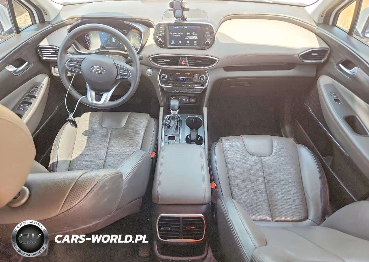 2020 Hyundai Santa Fe Sel 2.0T VIN:5NMS3CAA5LH284755 - 8