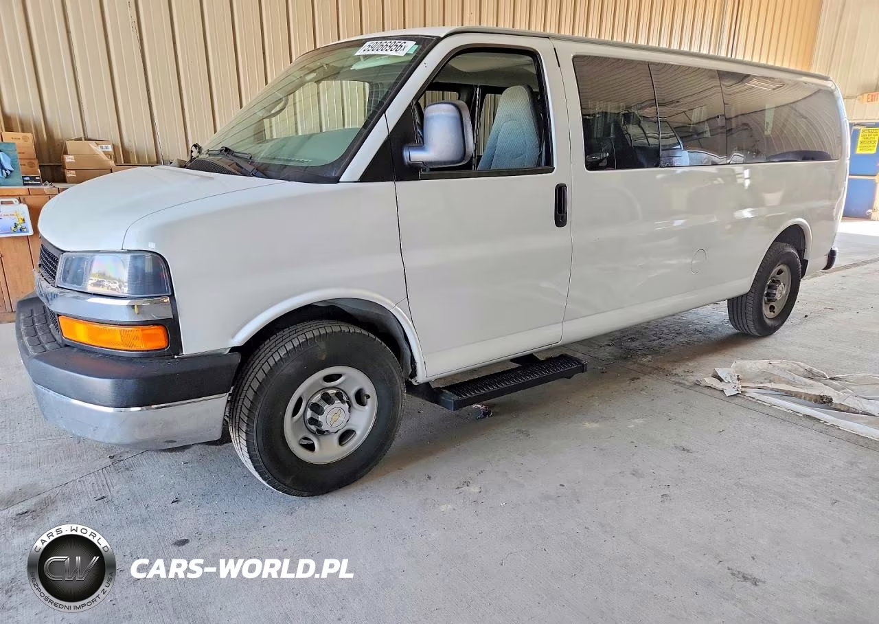 2008 Chevrolet Express G3500