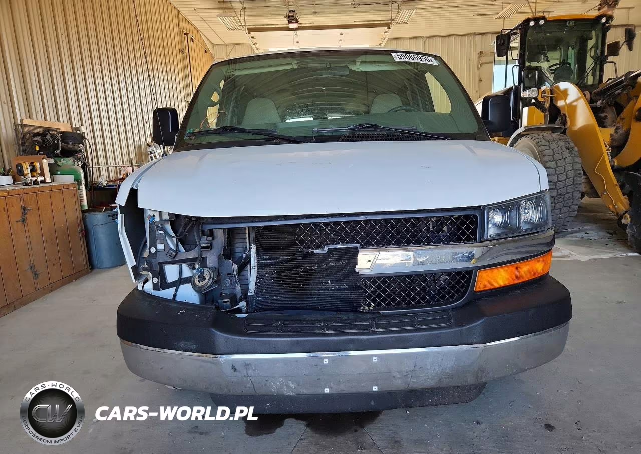2008 Chevrolet Express G3500 VIN:1GAHG39K081173682 - 5