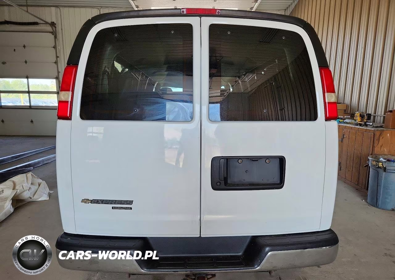 2008 Chevrolet Express G3500 VIN:1GAHG39K081173682 - 6