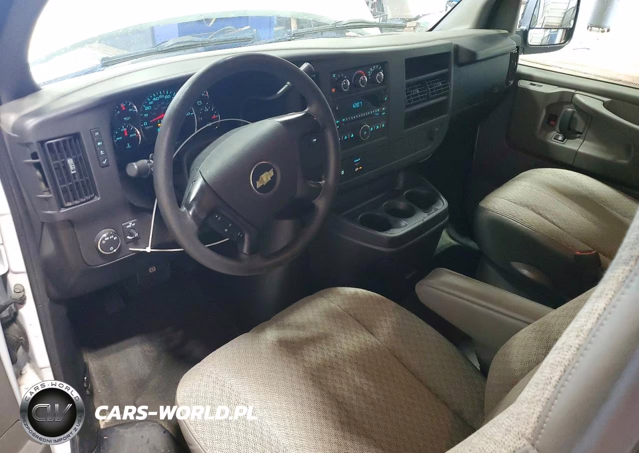 2008 Chevrolet Express G3500 VIN:1GAHG39K081173682 - 8