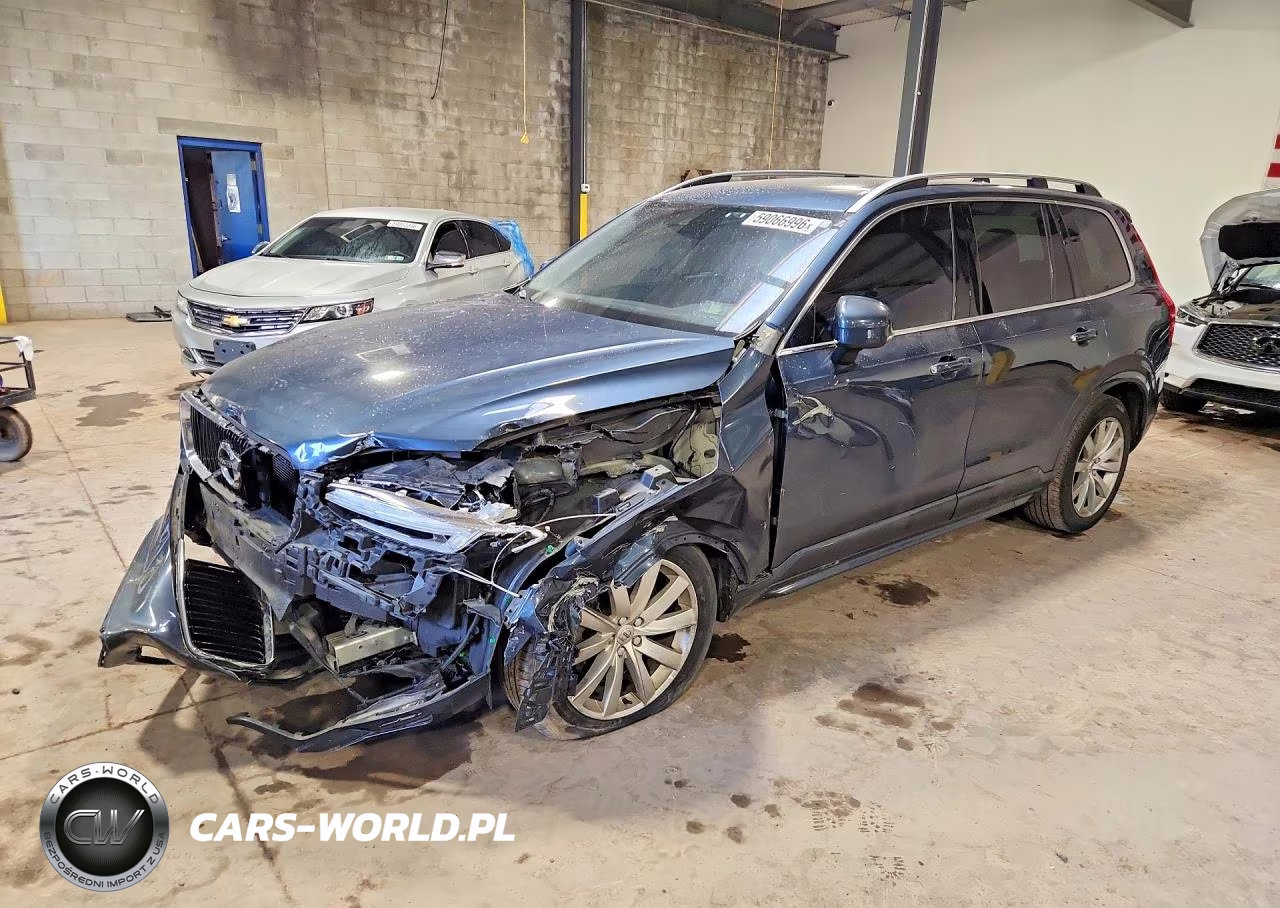2018 Volvo Xc90 T6