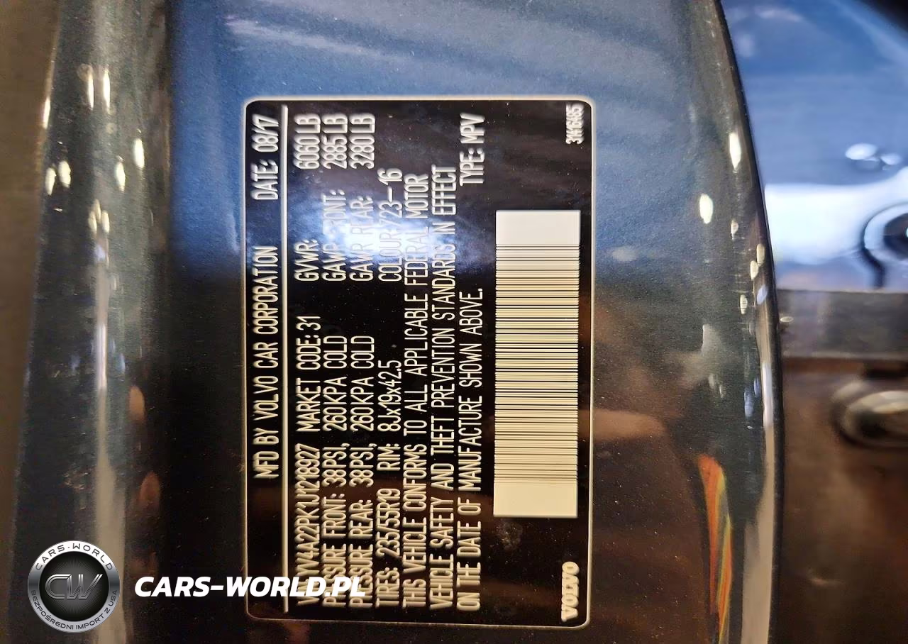 2018 Volvo Xc90 T6 VIN:YV4A22PK1J1218927 - 13