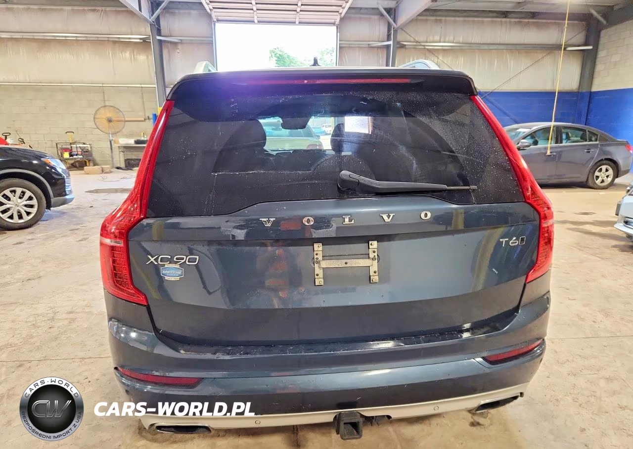 2018 Volvo Xc90 T6 VIN:YV4A22PK1J1218927 - 6