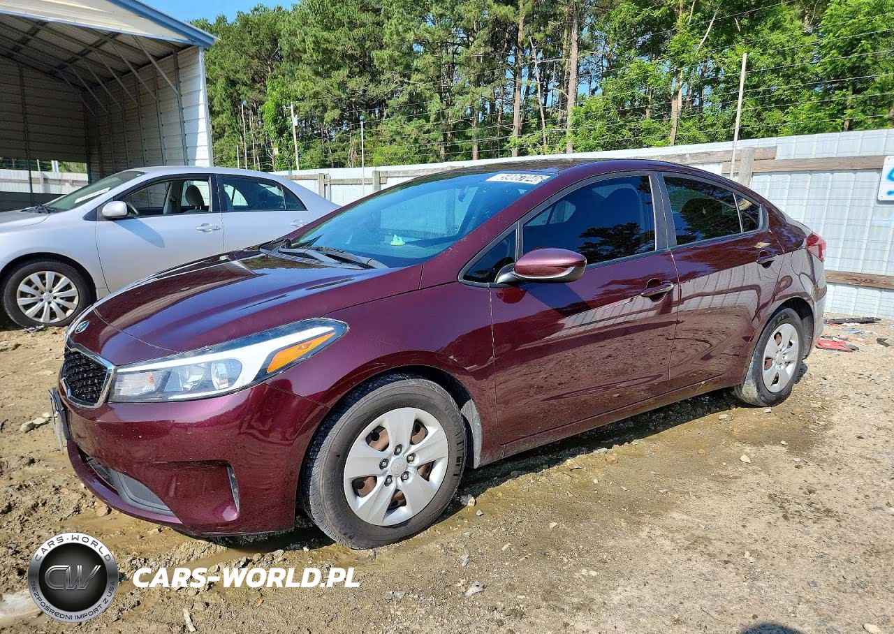 2018 Kia Forte Lx