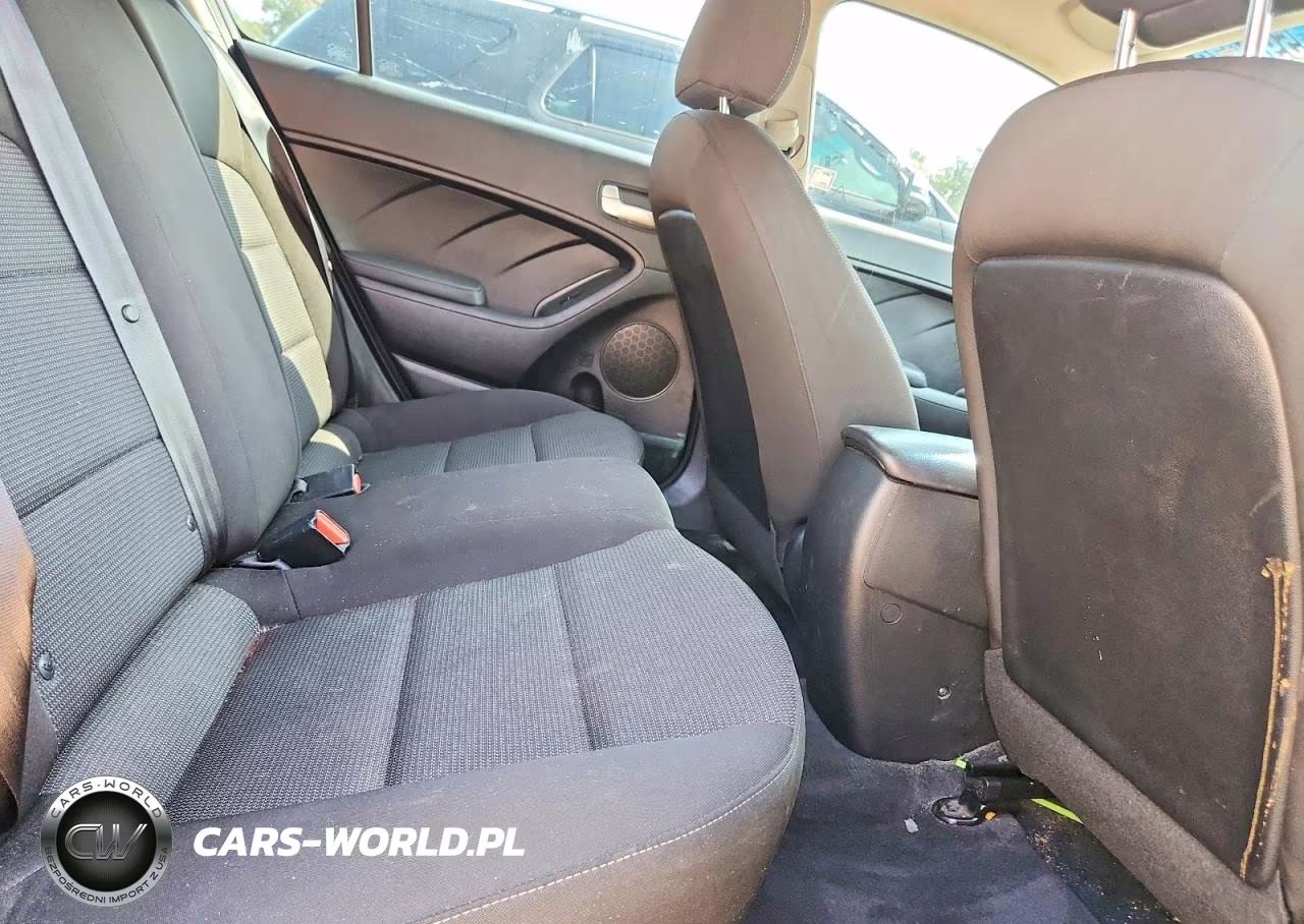 2018 Kia Forte Lx VIN:3KPFK4A78JE281514 - 10