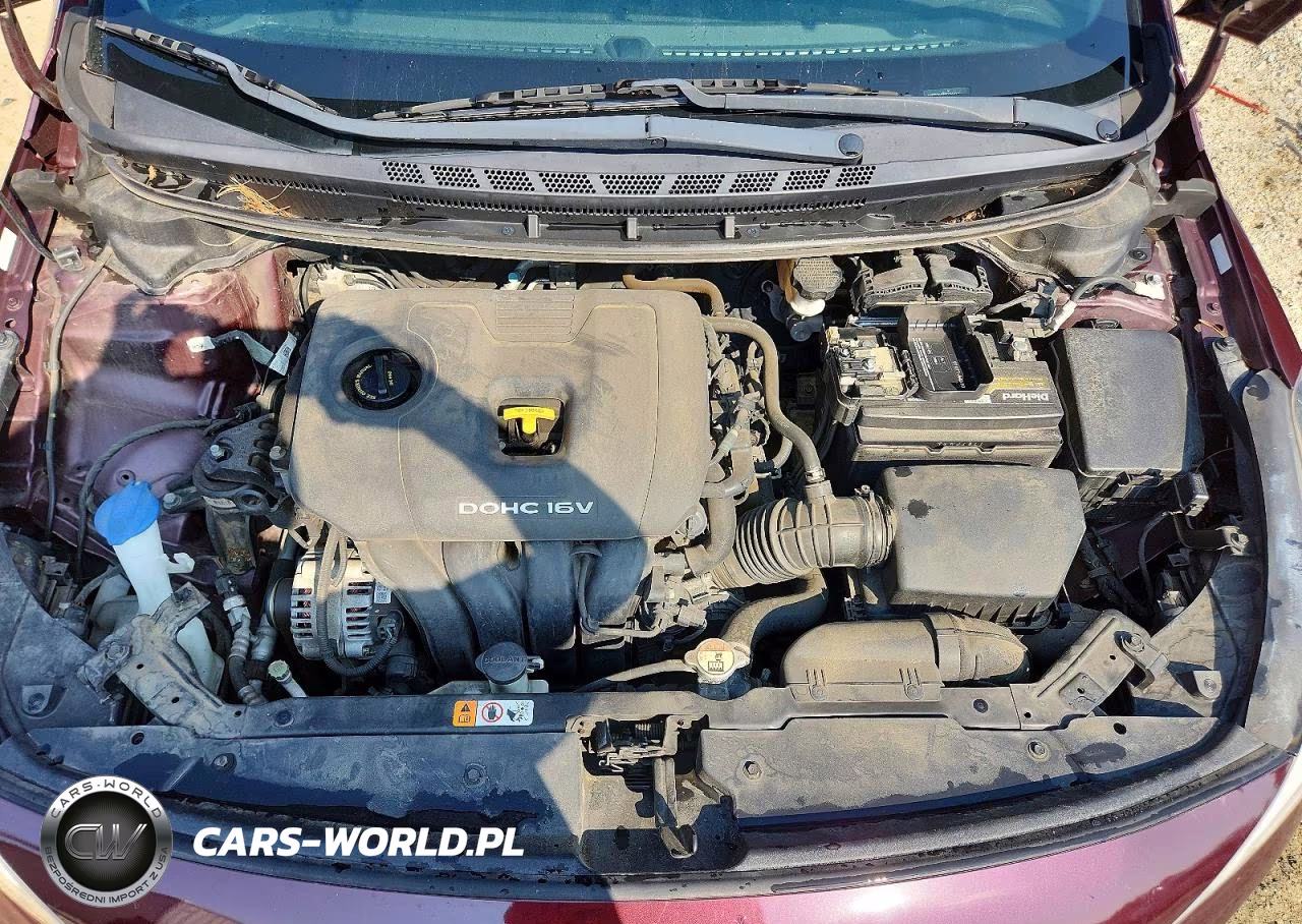 2018 Kia Forte Lx VIN:3KPFK4A78JE281514 - 11