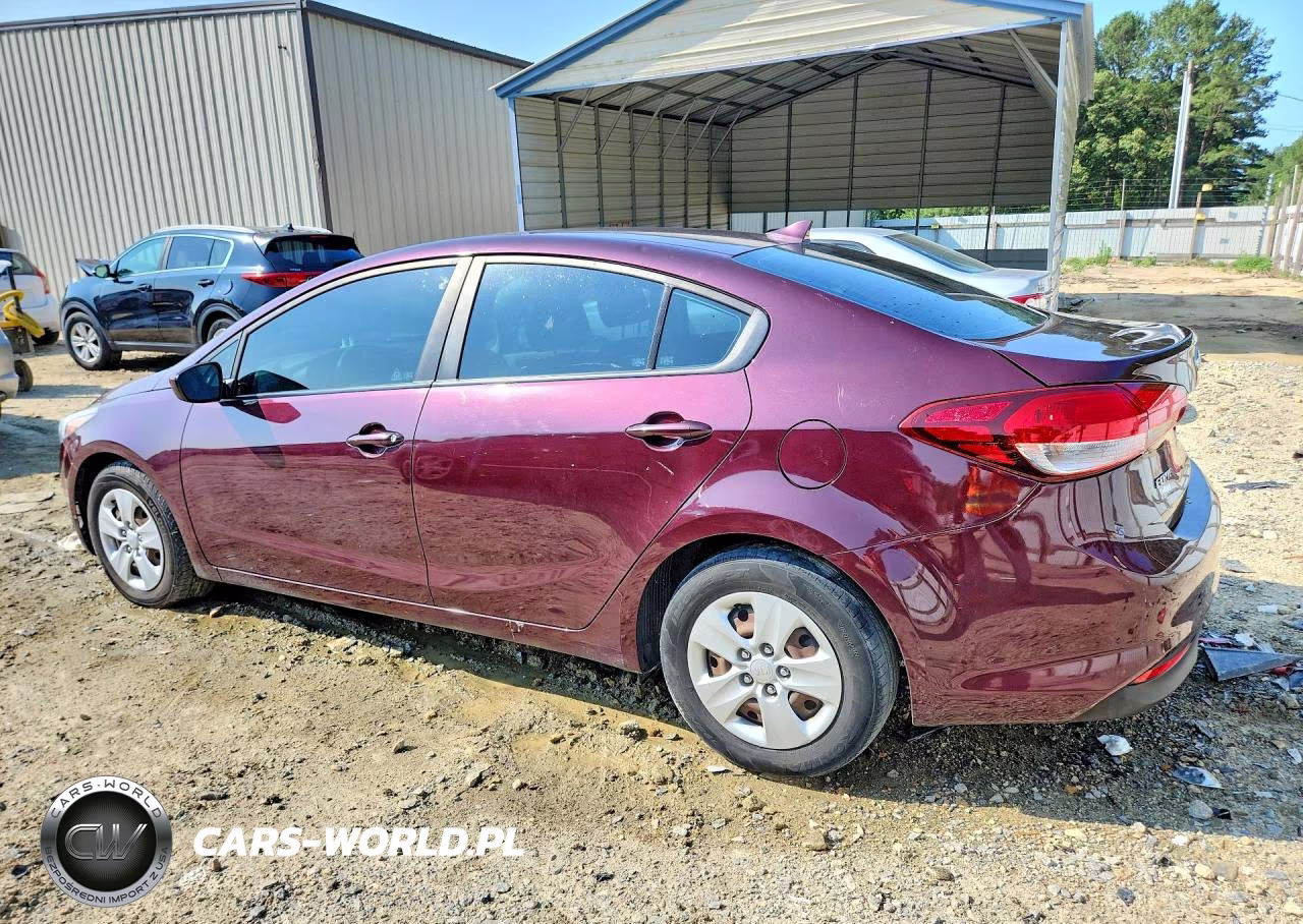 2018 Kia Forte Lx VIN:3KPFK4A78JE281514 - 2