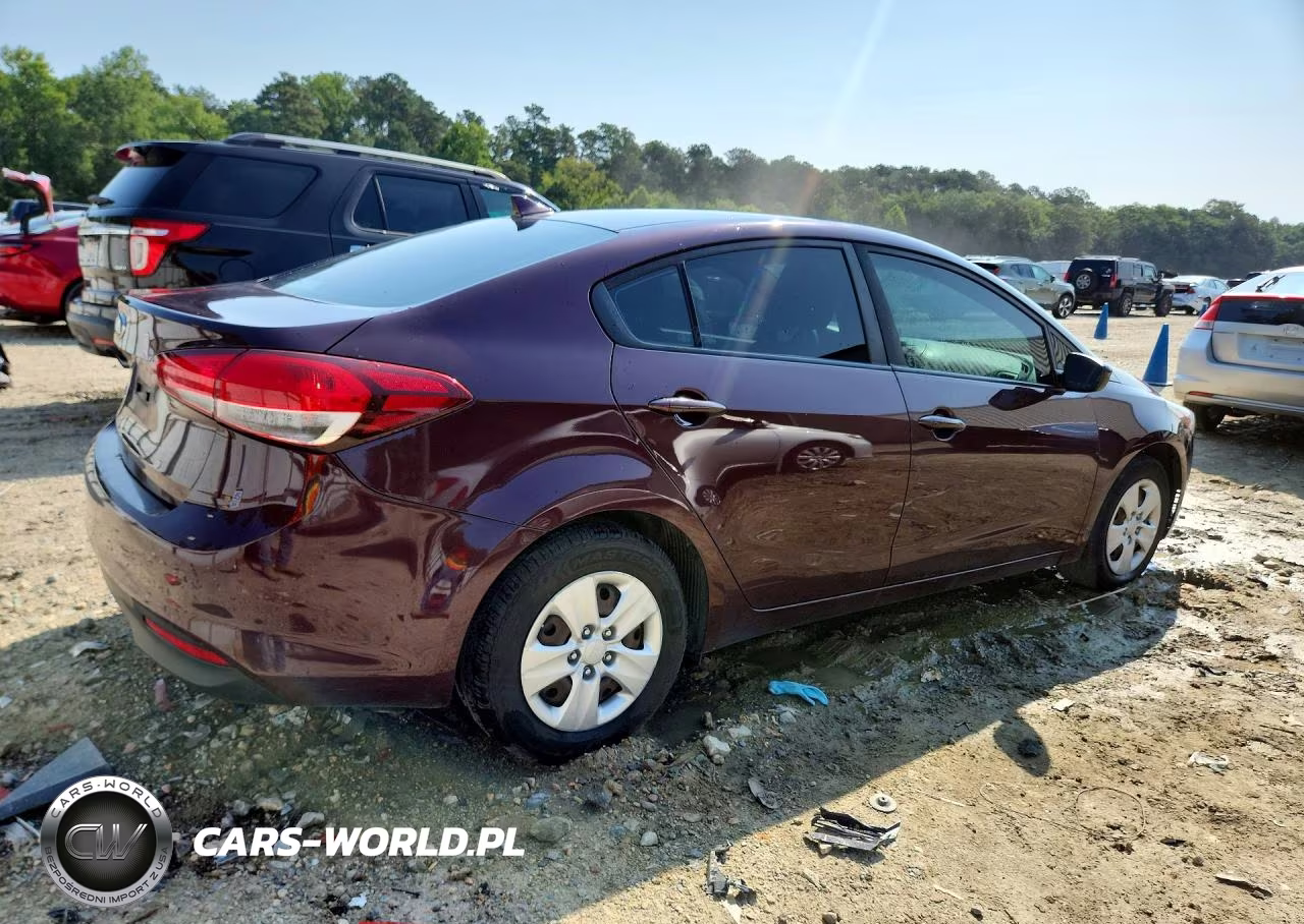 2018 Kia Forte Lx VIN:3KPFK4A78JE281514 - 3