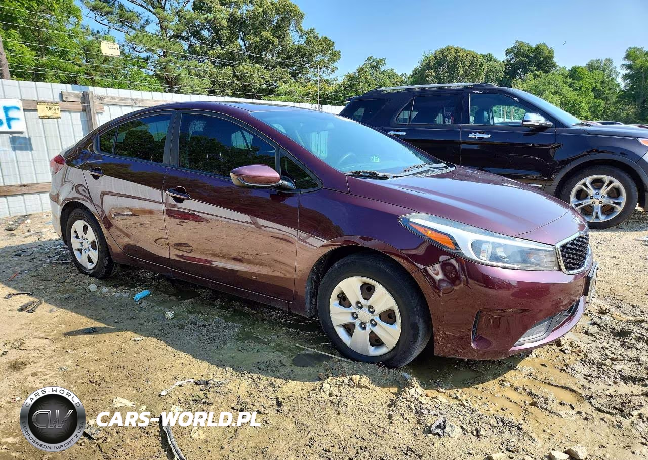 2018 Kia Forte Lx VIN:3KPFK4A78JE281514 - 4