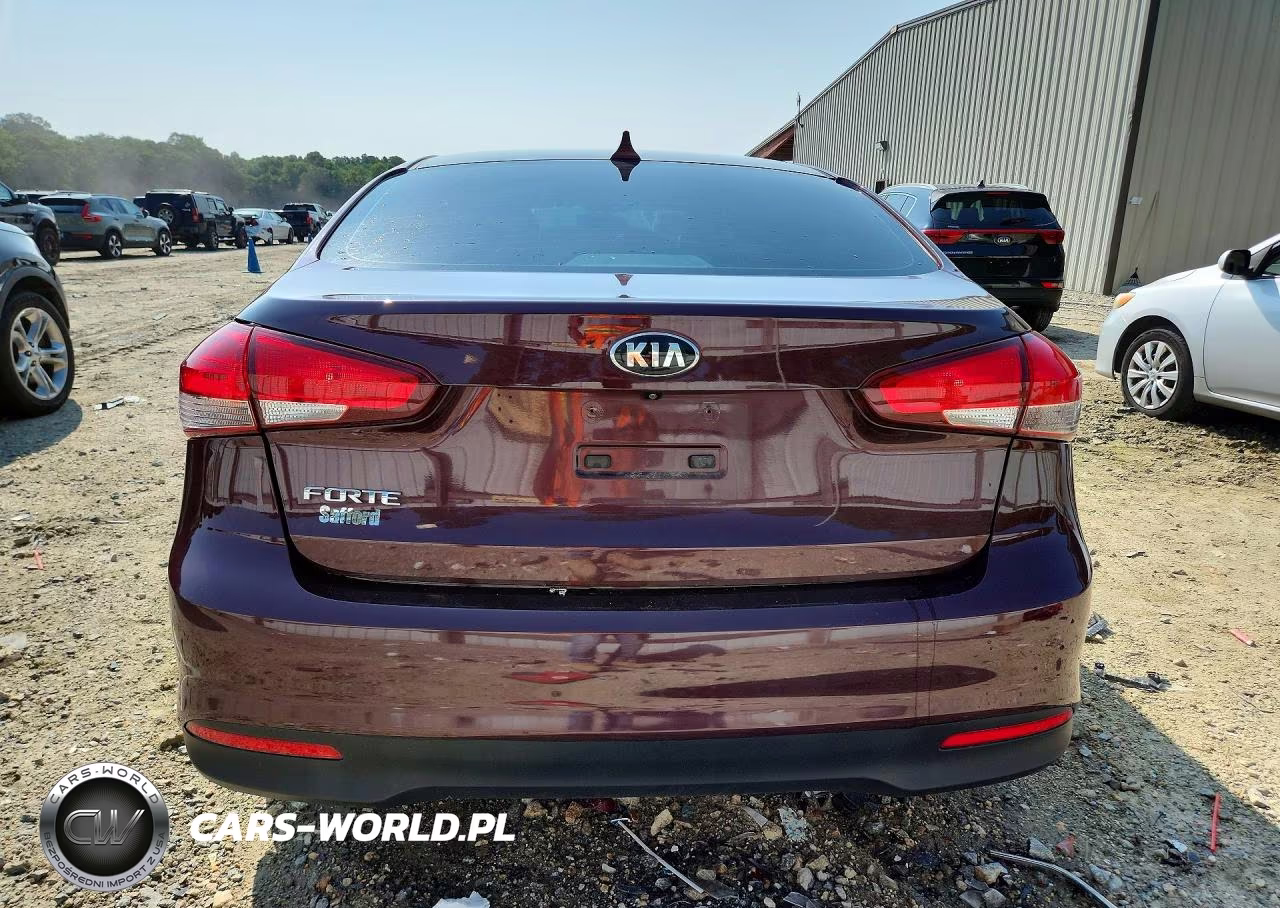 2018 Kia Forte Lx VIN:3KPFK4A78JE281514 - 6