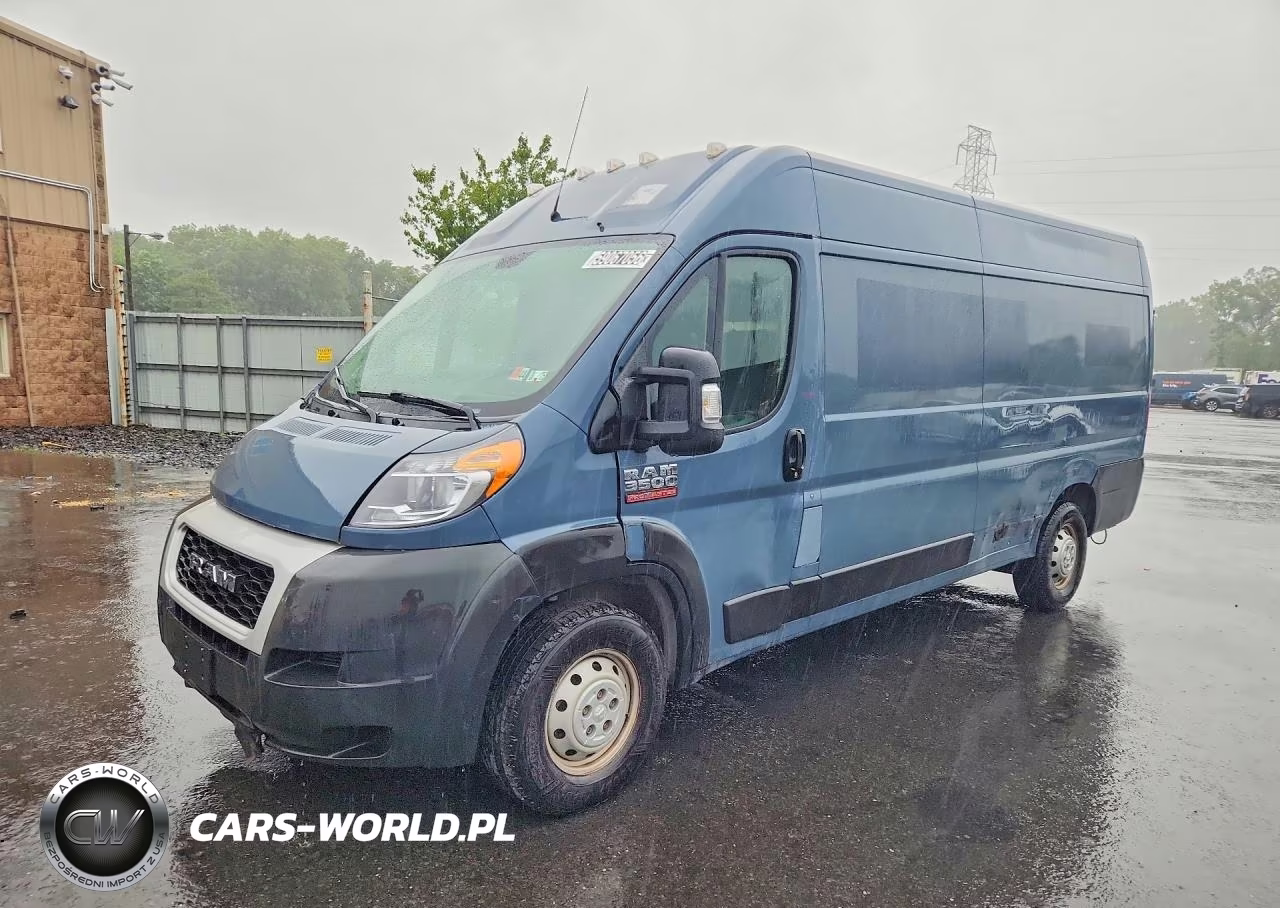2020 Ram Promaster 3500 3500 High – zdjęcie 1 z 13