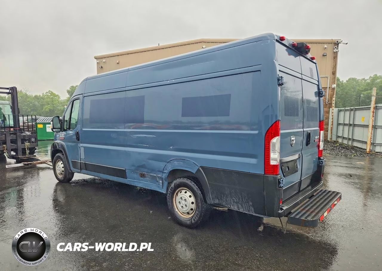 2020 Ram Promaster 3500 3500 High VIN:3C6URVJG6LE140847 - 2