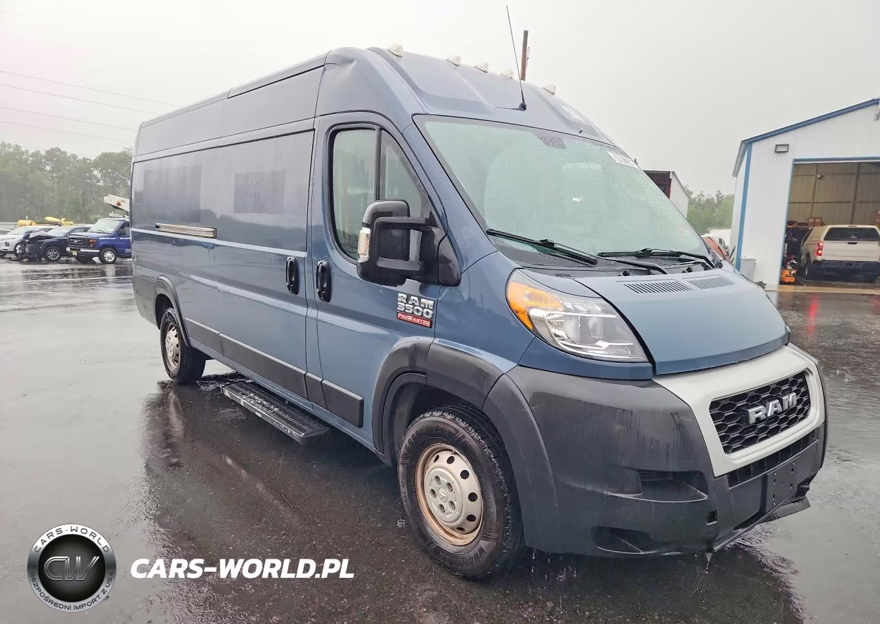 2020 Ram Promaster 3500 3500 High VIN:3C6URVJG6LE140847 - 4