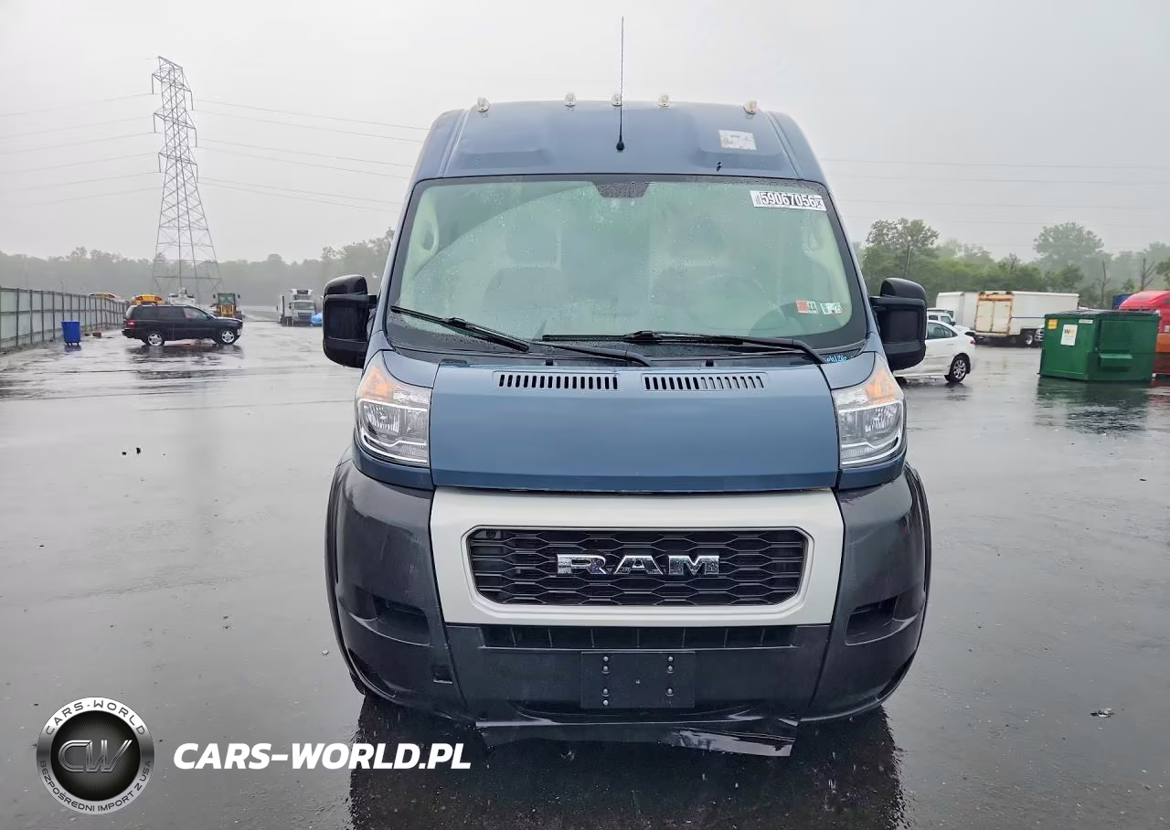 2020 Ram Promaster 3500 3500 High VIN:3C6URVJG6LE140847 - 5