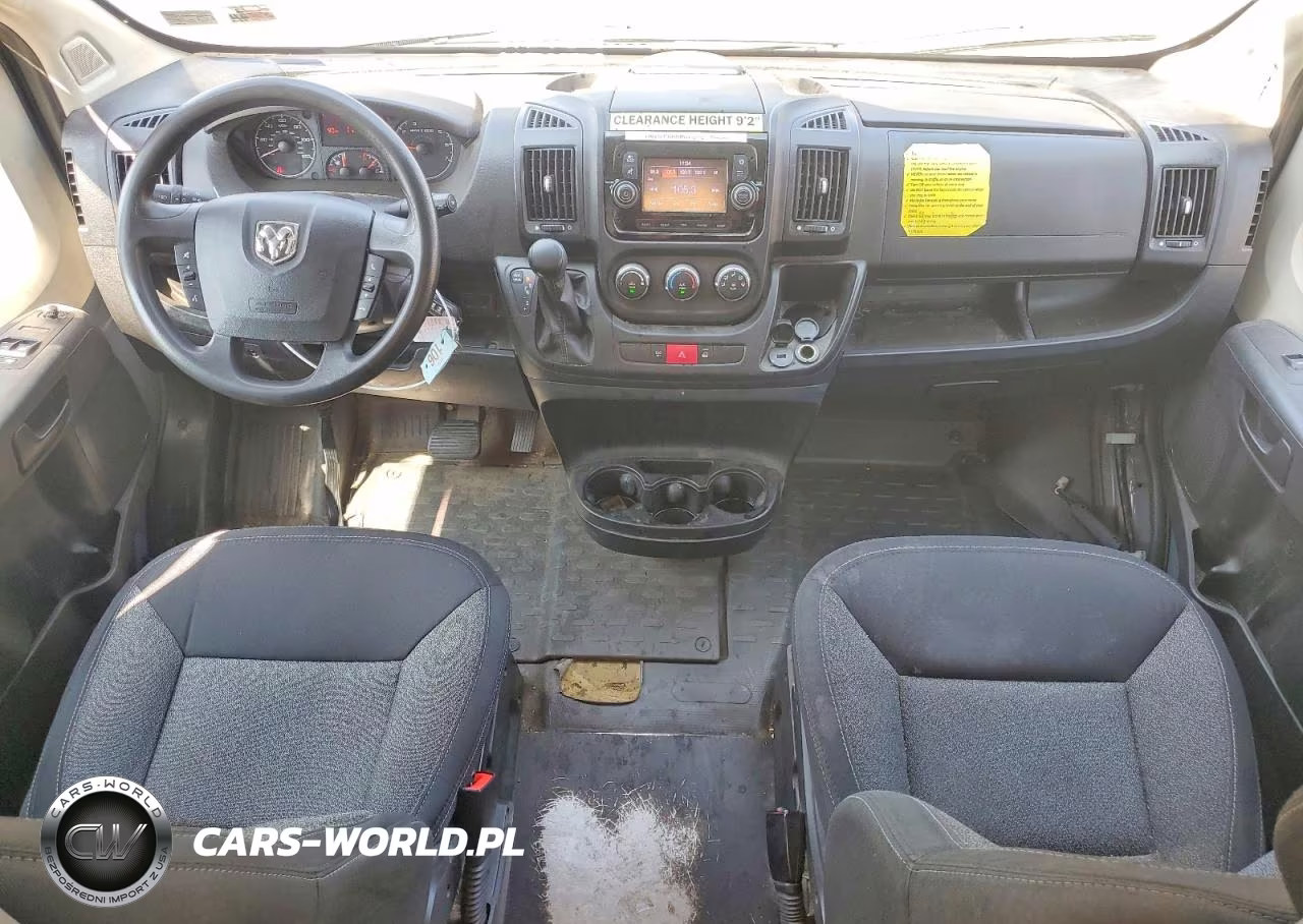2020 Ram Promaster 3500 3500 High VIN:3C6URVJG6LE140847 - 8