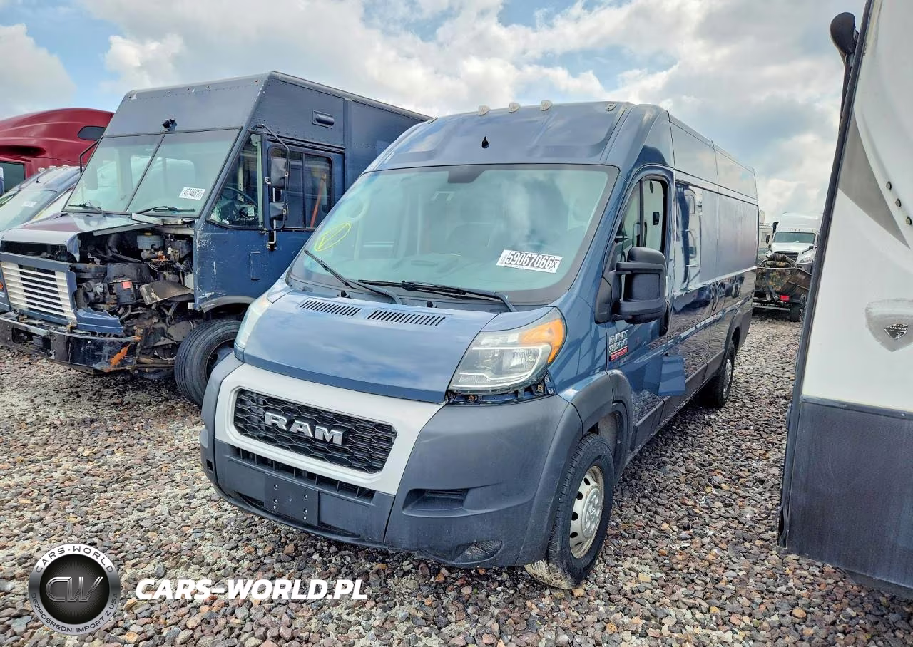 2021 Ram Promaster 3500 Delivery Van – zdjęcie 1 z 13