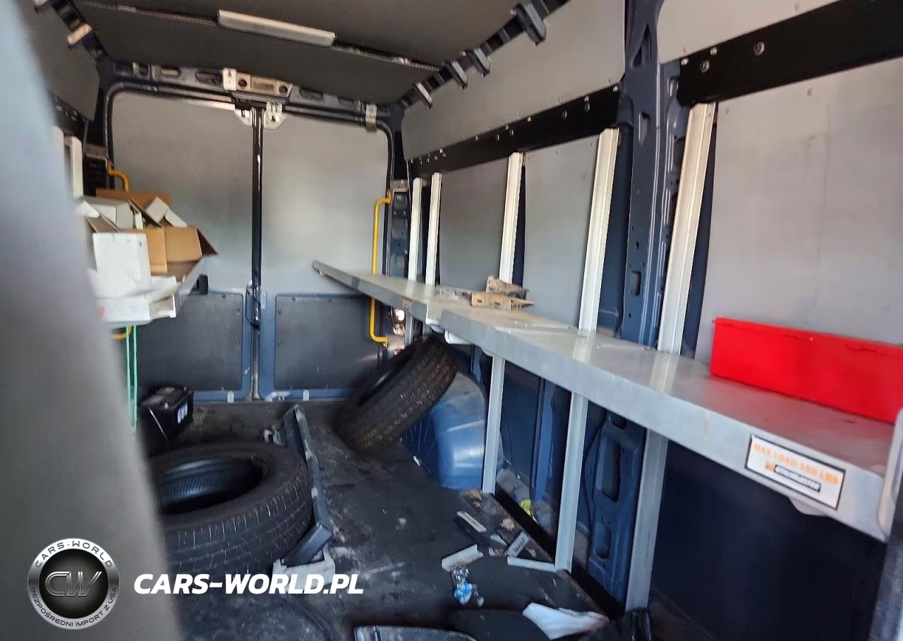 2021 Ram Promaster 3500 Delivery Van VIN:3C6FRVJG9ME500980 - 11