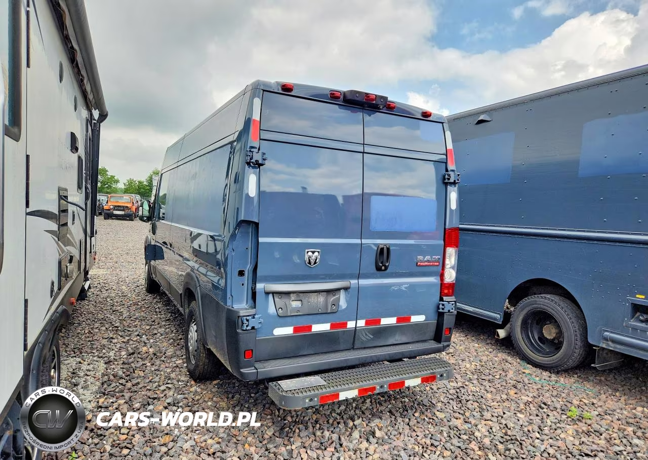 2021 Ram Promaster 3500 Delivery Van VIN:3C6FRVJG9ME500980 - 2