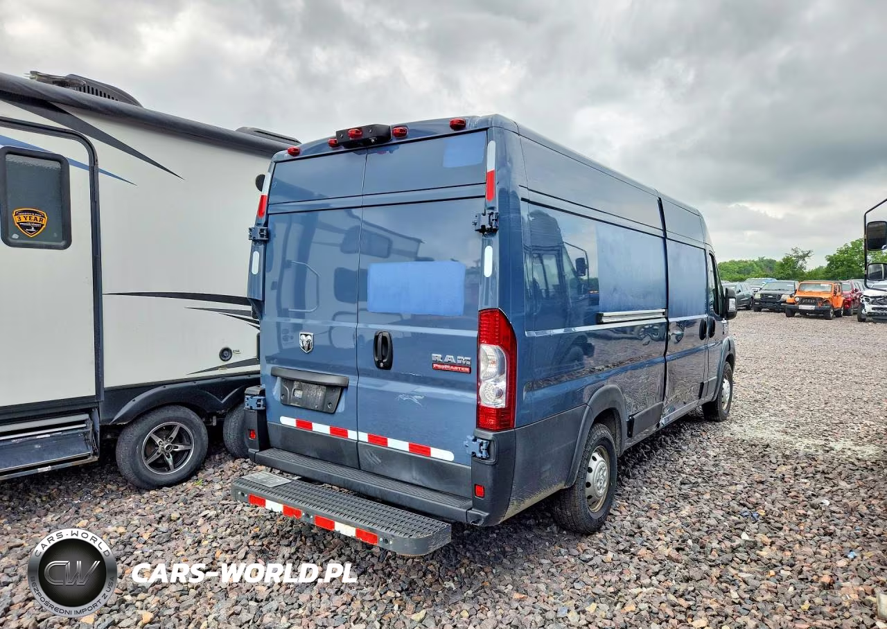2021 Ram Promaster 3500 Delivery Van VIN:3C6FRVJG9ME500980 - 3