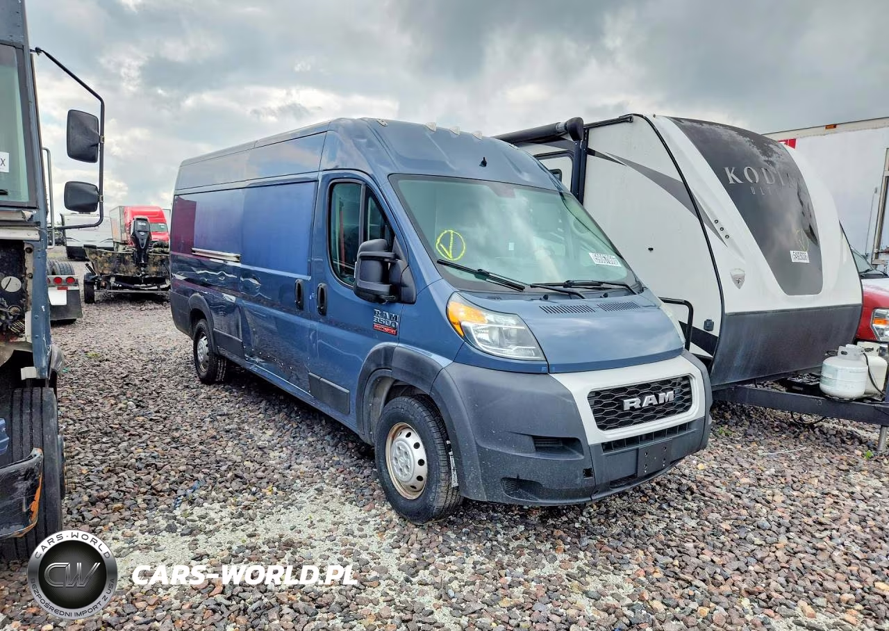 2021 Ram Promaster 3500 Delivery Van VIN:3C6FRVJG9ME500980 - 4