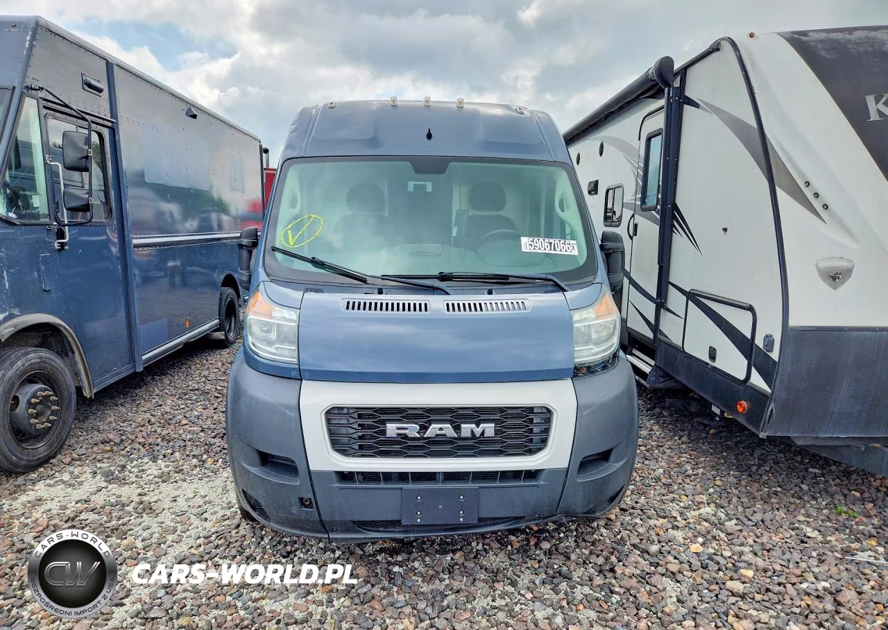 2021 Ram Promaster 3500 Delivery Van VIN:3C6FRVJG9ME500980 - 5