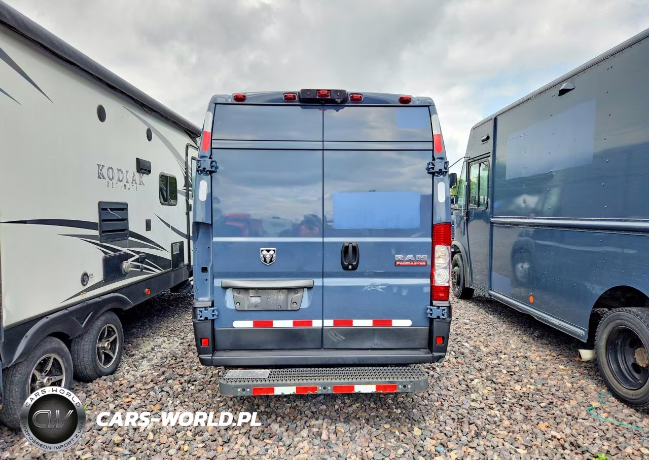 2021 Ram Promaster 3500 Delivery Van VIN:3C6FRVJG9ME500980 - 6