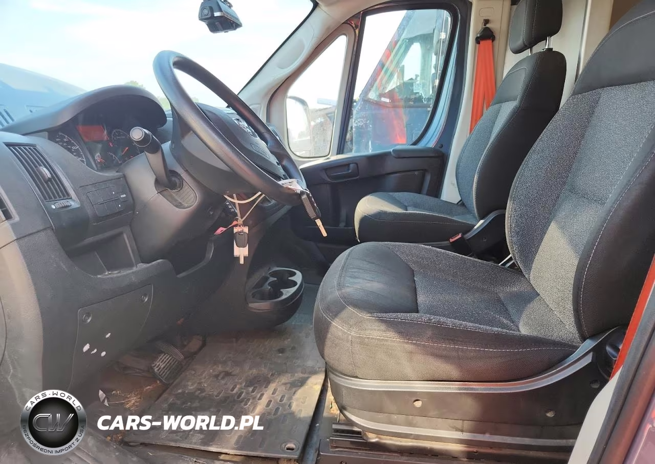 2021 Ram Promaster 3500 Delivery Van VIN:3C6FRVJG9ME500980 - 7