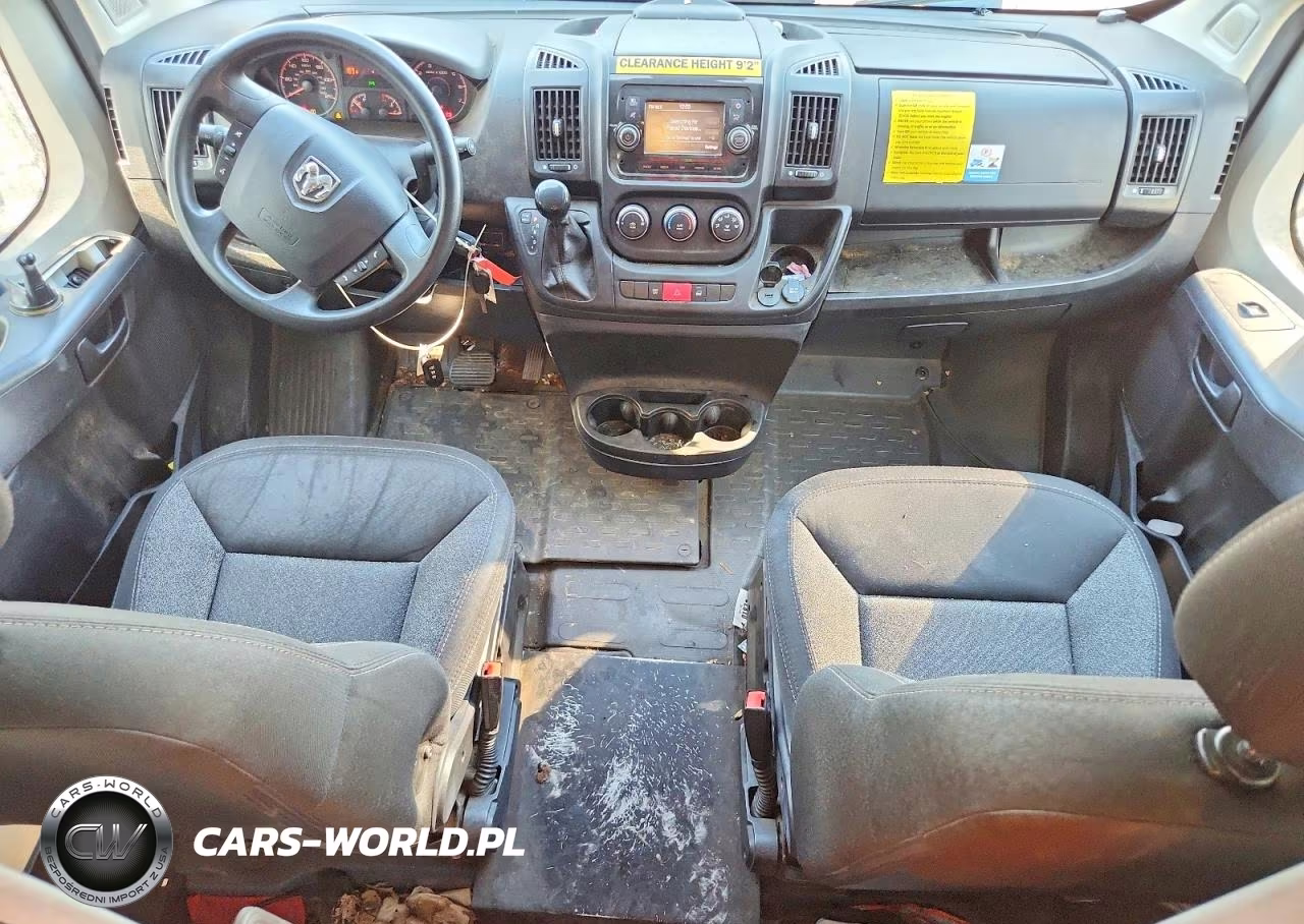 2021 Ram Promaster 3500 Delivery Van VIN:3C6FRVJG9ME500980 - 8