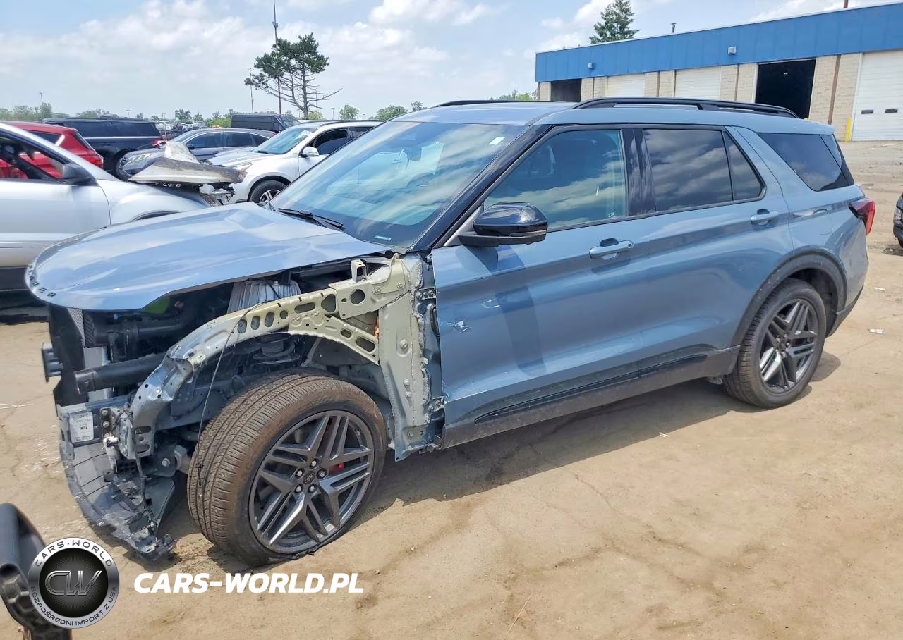 2026 Ford Explorer St-Line – zdjęcie 1 z 13
