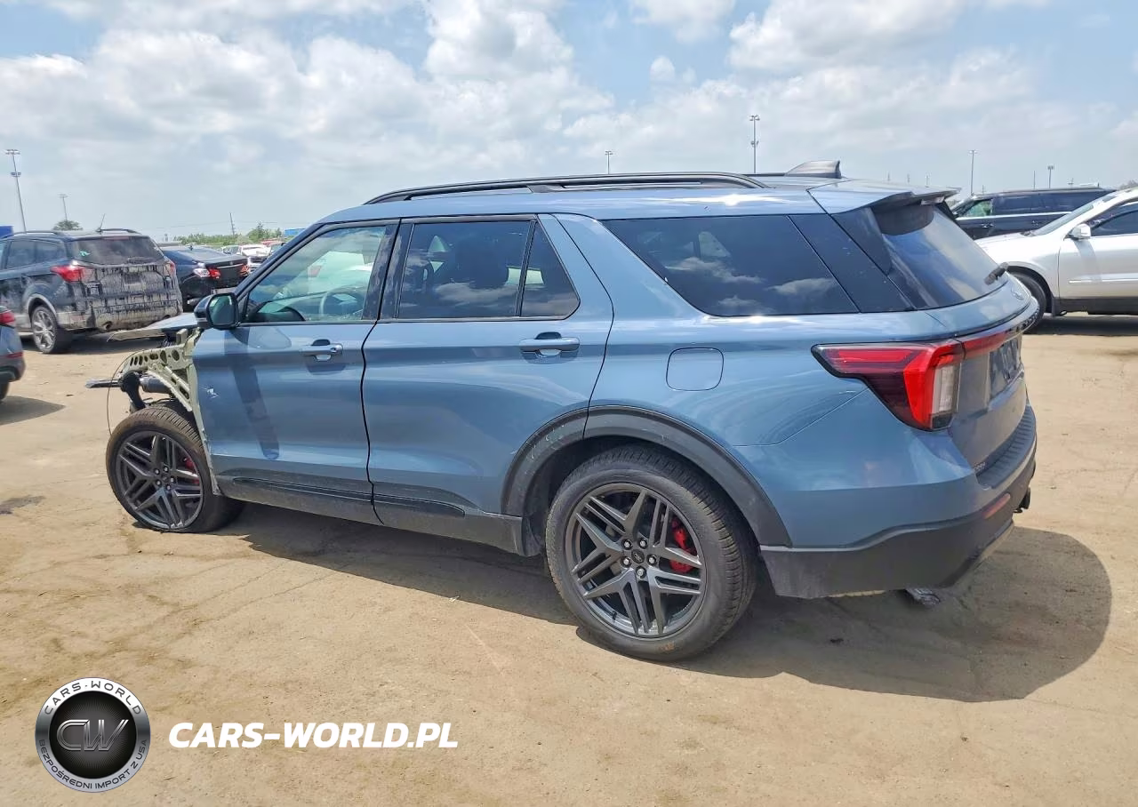 2026 Ford Explorer St-Line VIN:1FMUK8KH8TGA13776 - 2
