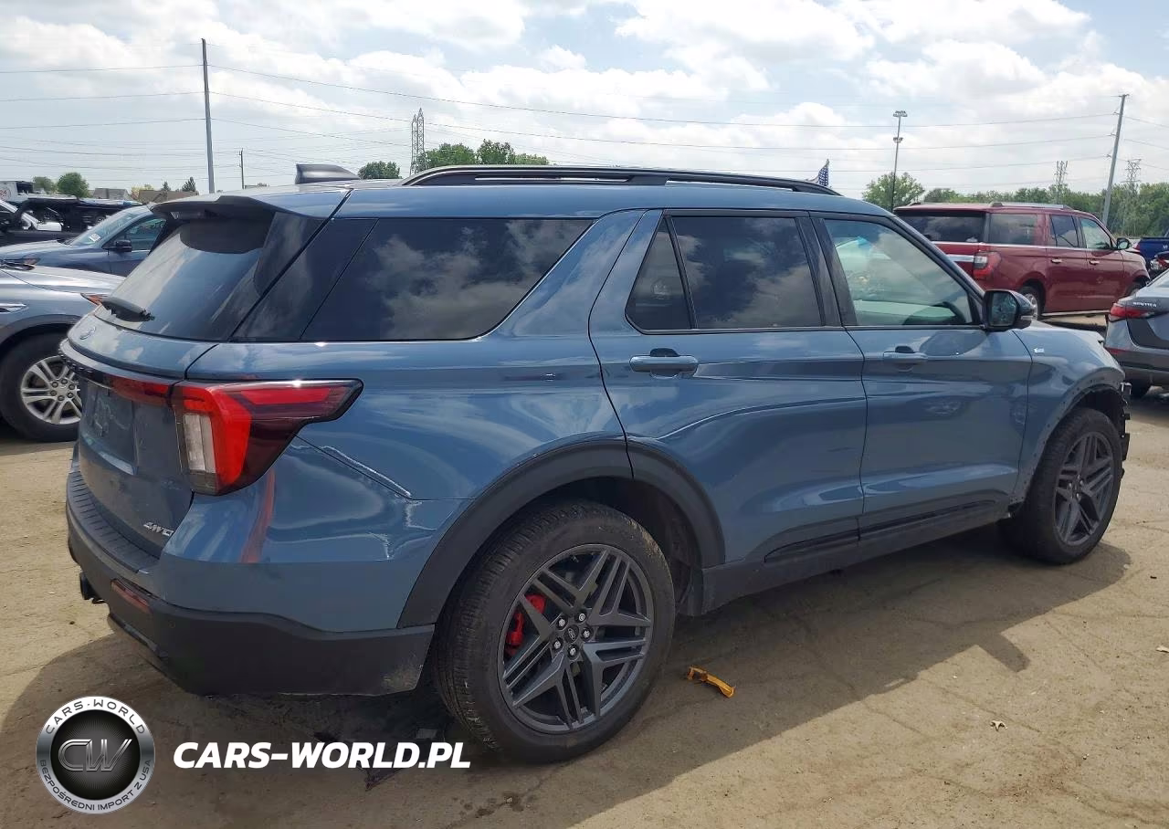 2026 Ford Explorer St-Line VIN:1FMUK8KH8TGA13776 - 3