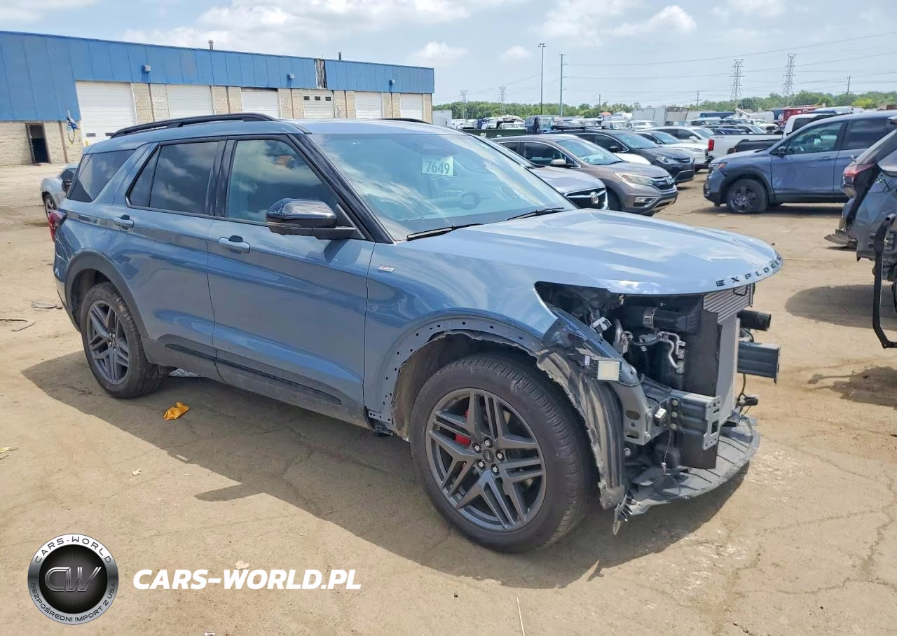 2026 Ford Explorer St-Line VIN:1FMUK8KH8TGA13776 - 4