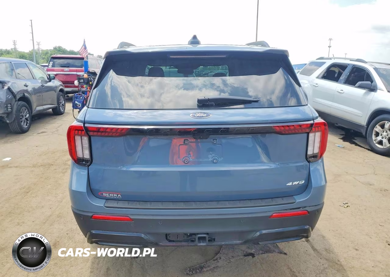 2026 Ford Explorer St-Line VIN:1FMUK8KH8TGA13776 - 6